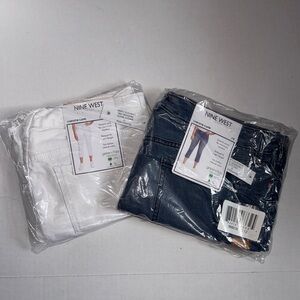 NWT Nine West Capri Pants Bundle